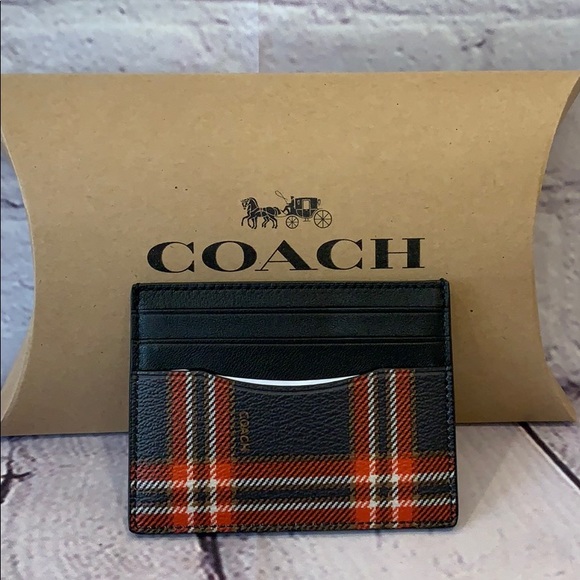 Coach Other - NWT coach ID/card case with gift box
